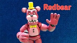 Лепка  Редбера из фнаф (Fan made)