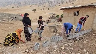 Shahab's emotional journey to build a house for the Javad family