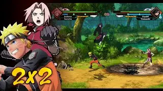 TEAM Naruto and Sakura Survival Naruto Real Mugen 3D