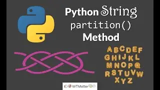 Python String partition() Method (Tutorial)