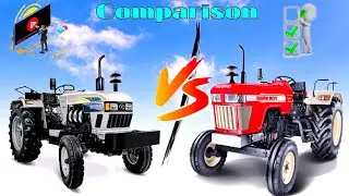 Either 548 vs Swaraj 963 | दो खतरनाक ट्रैक्टरों के बीच कंपैरिजन कौन सा होगा बेस्ट? #tracctor #new