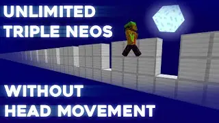 How to do UNLIMITED Triple Neos WITHOUT Turning Your Head