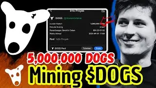$DOGS | CUKUP LAKUKAN INI |DOGS KALIAN BERTAMBAH LAGI|🔥 GAS......