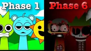 PHASE 1 VS PHASE 6 - SPRUNKI