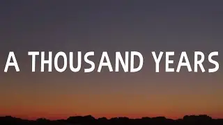 James Arthur - A Thousand Years (Christina Perri Cover) [Lyrics]