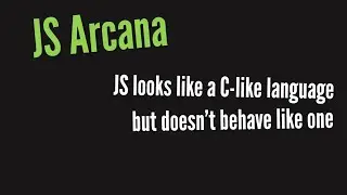 JavaScript Arcana: Function scope, hoisting, let and const