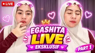 Ega Shita's Latest Exclusive Live Stream