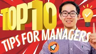 Top 10 Tips for Managers in FAANG/Tech | Product Management, Engineering & UX Design Managers
