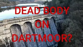 Princetown, Foggintor and Burrator by bike and drone