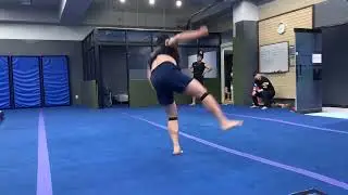 킥건짐 8월 14.16 #킥건짐 #트릭킹 #체조 #아크로바틱 #춘천