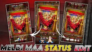 Meldi Maa Status Editing Alight motion 2023 ❤️ alight motion full project ❤️ #mjedit