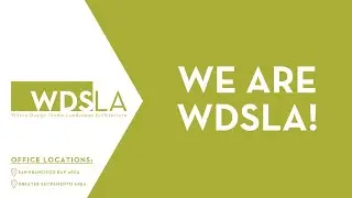 We are Wilson Design Studio Landscape Architecture!