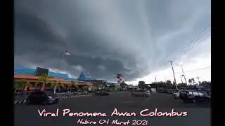 Viral - Penomena Awan Di Kab Nabire Papua