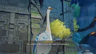 Meet The Cloud Retainer In Genshin Impact !!