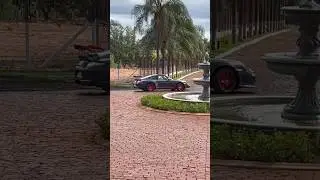 Porsche 997 gt3 RS in Brazil 🇧🇷😳🏎️💝 #porsche #gt3rs #travelvlog #driving #roadtrip #travel
