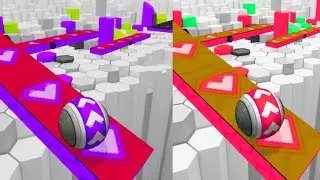 Gyrosphere trials Balls Vs GyroBalls all levels new update walkthought Gameplay