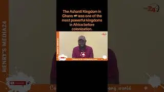 #Ashanti Kingdom in 🇬🇭 was one of the most #powerful #kingdoms in #Africa before #colonization