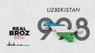 REAL BROZ 662 - Uzbekistan 998 (SODOM) (#SamRapPro)