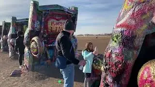 Grafiteando Cadillacs (Amarillo, Tx)