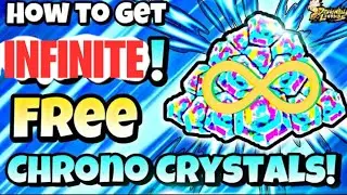 How To Get Unlimited Chrono Chrystals In Dragon Ball Legends