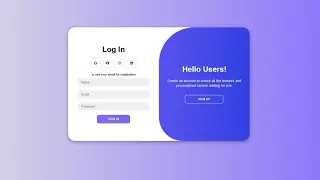 How to Create an Animated Login Form Using HTML, CSS & JavaScript