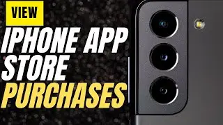 How To View Purchase History On Iphone