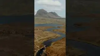 The secret view of Suilven // Assynt, Scottish Highlands