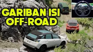 DÜŞÜK BÜTÇELİ SUV ARAÇLARI İLE OFF ROAD YAPTIK! BeamNG - Moza R5