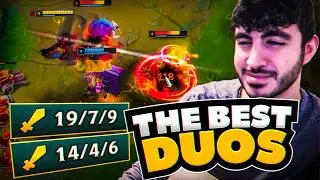 THE MOST BROKEN LUCIAN BOT LANE DUOS IN THE GAME