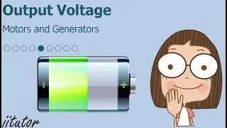 √ Write an expression for the output voltage and calculate the output voltage | Motora dn Generators