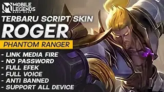 Script Skin Roger (M3) - Phantom Ranger - Terbaru - No Password