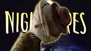 THIS GUY IS CREEPY! | Little Nightmares - Part 2 (Feat. EnchantedCoffee and Shino)