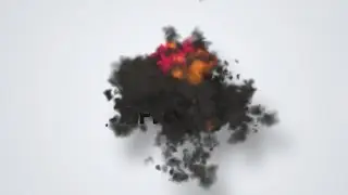 Smoke Logo Reveal || After Effects || KC Effects