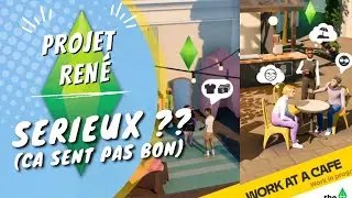 LEAK sur le gameplay du Projet René 🧐  (mais what ???) SIMS