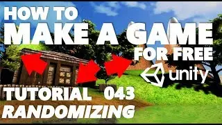 Unity Tutorial For Beginners - How To Make A Game - Part 043 - Randomizing