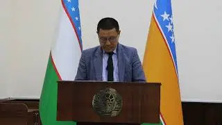 Bozataw rayonı statistika bólimi baslıǵı A.Qlıshbaev qatnasıwında brifing.👉https://t.me/bozataw_uz