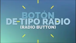 Botón tipo radio en Figma (Radio Buttons)