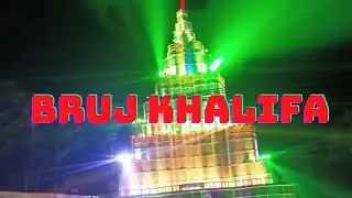 ব্রুজ খলিফা | kali pujor pandel| Bonga Helancha pandel||