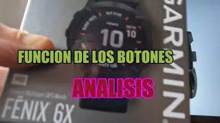 GARMIN FENIX 6X PRO 2022