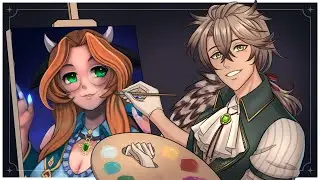 【Art Stream】Alicja Da Lontano Pt.3【Vilhelm Vanderbos | globie Gen 2 | Equinnox】