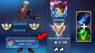 THANK YOU MOONTON! NEW GUSION ONE SHOT BUILD 2026 FINALLY HERE!! (Must Try!) - Mobile Legends
