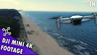 DJI MINI 4K  /  Ostsee Footage (4K)