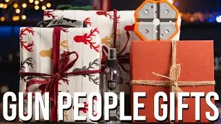 10 Great GIFT IDEAS for GUN PEOPLE in Your Life! + 1 bonus idea at the end.