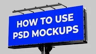 How To Use Mockup Templates In Photoshop (Full Tutorial)