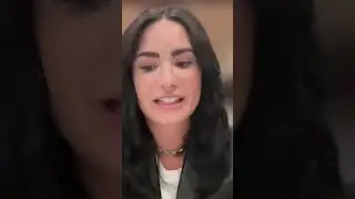 Demi Lovato - Had so much fun with y’all the other day! 🖤 Thank you for sharing your stories.
