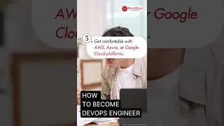 How to Become DevOps Engineer? | DevOps Roadmap #shorts #devops #cloud | MindMajix