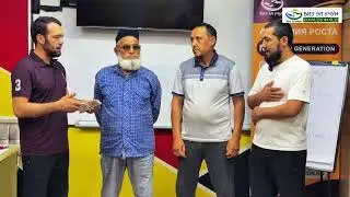 Андижон махалла оқсоқоллари, Азизбек учун жамлаган пулларини топширди
