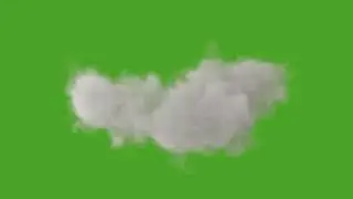 cloud with animation