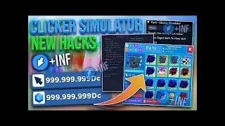 ⚡Clicker Simulator!⚡Script /Hack GUI's (AUTO FARM, DUPE PETS) *PASTEBIN 2022*