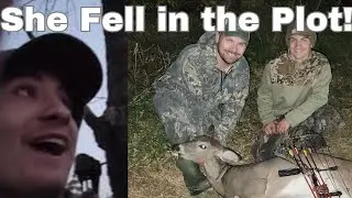 Doe #2 Down!  Minnesota Archery Season 2024